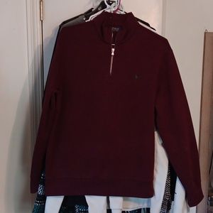Polo by Ralph Lauren 1/4 zip sweater size L